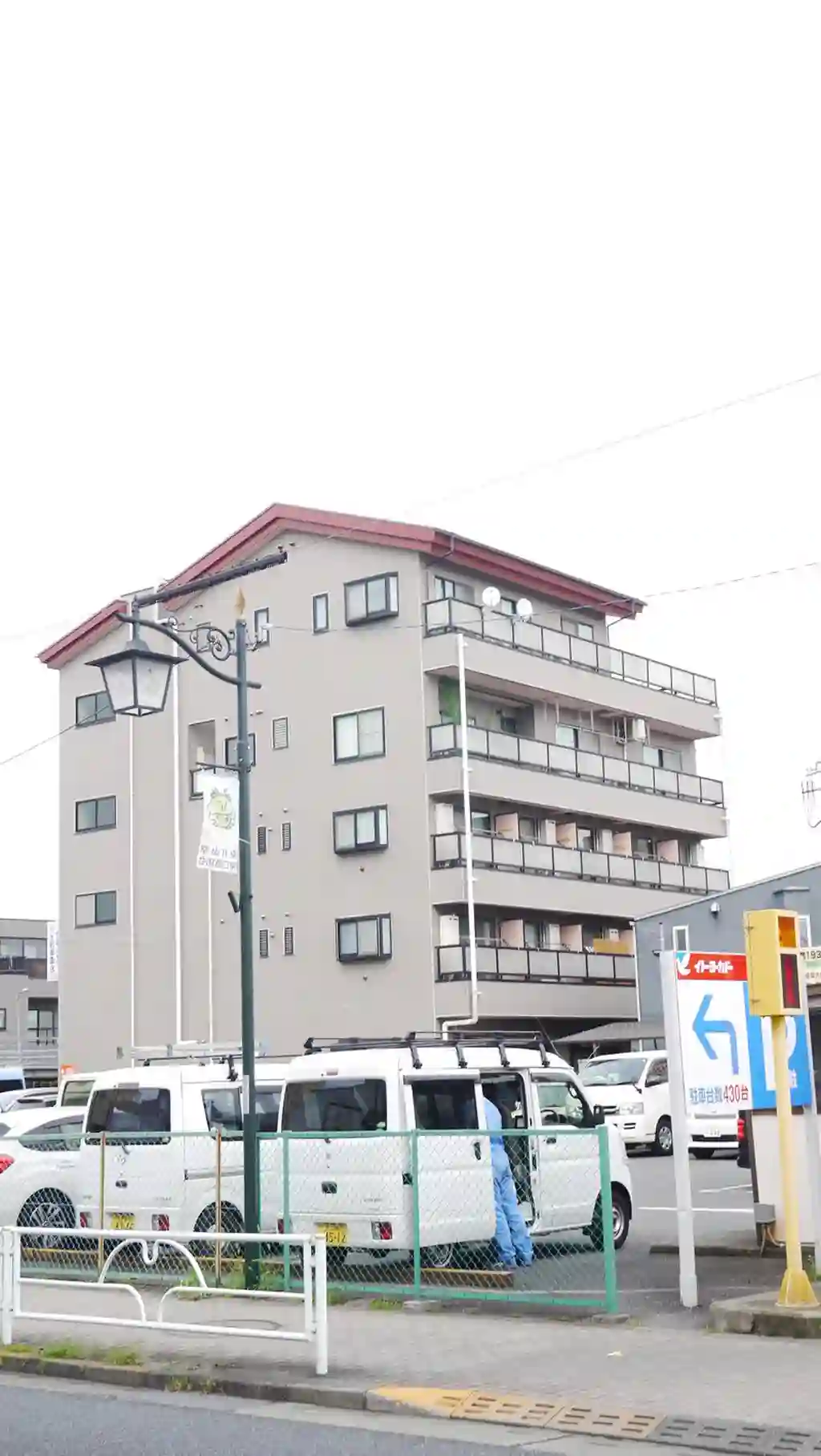 イースト WIND本町 外観