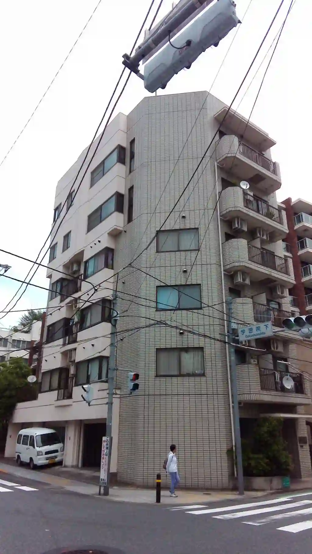 アルビオン目白 外観