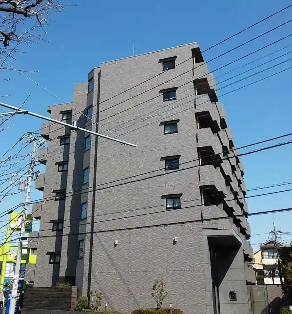 ルーブル武蔵新城 外観