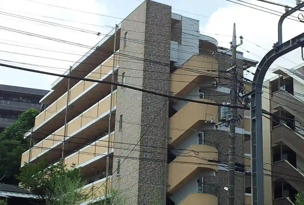 フォンターナ生田 外観