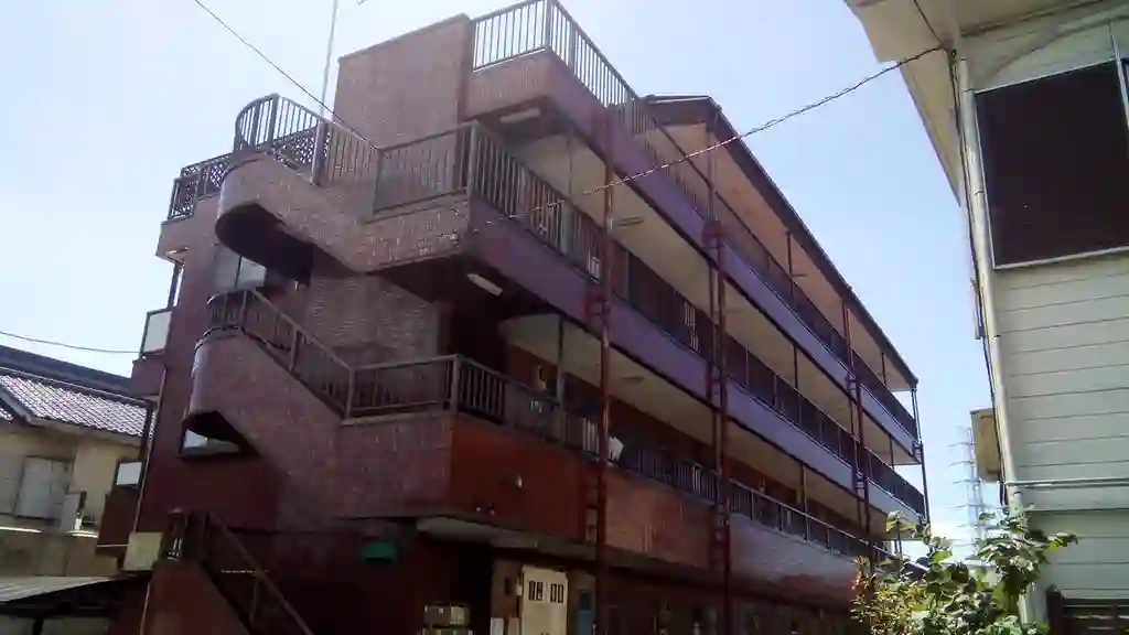 山崎マンション 外観