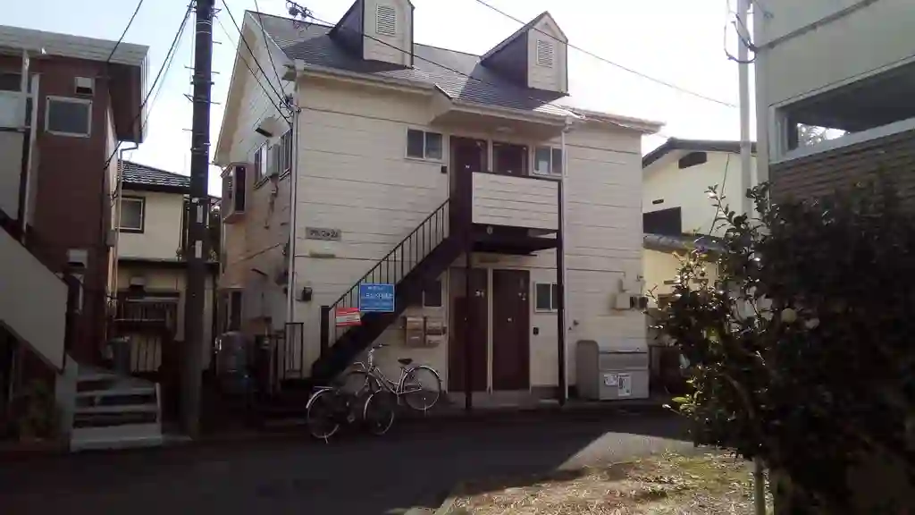 アルファー21 外観