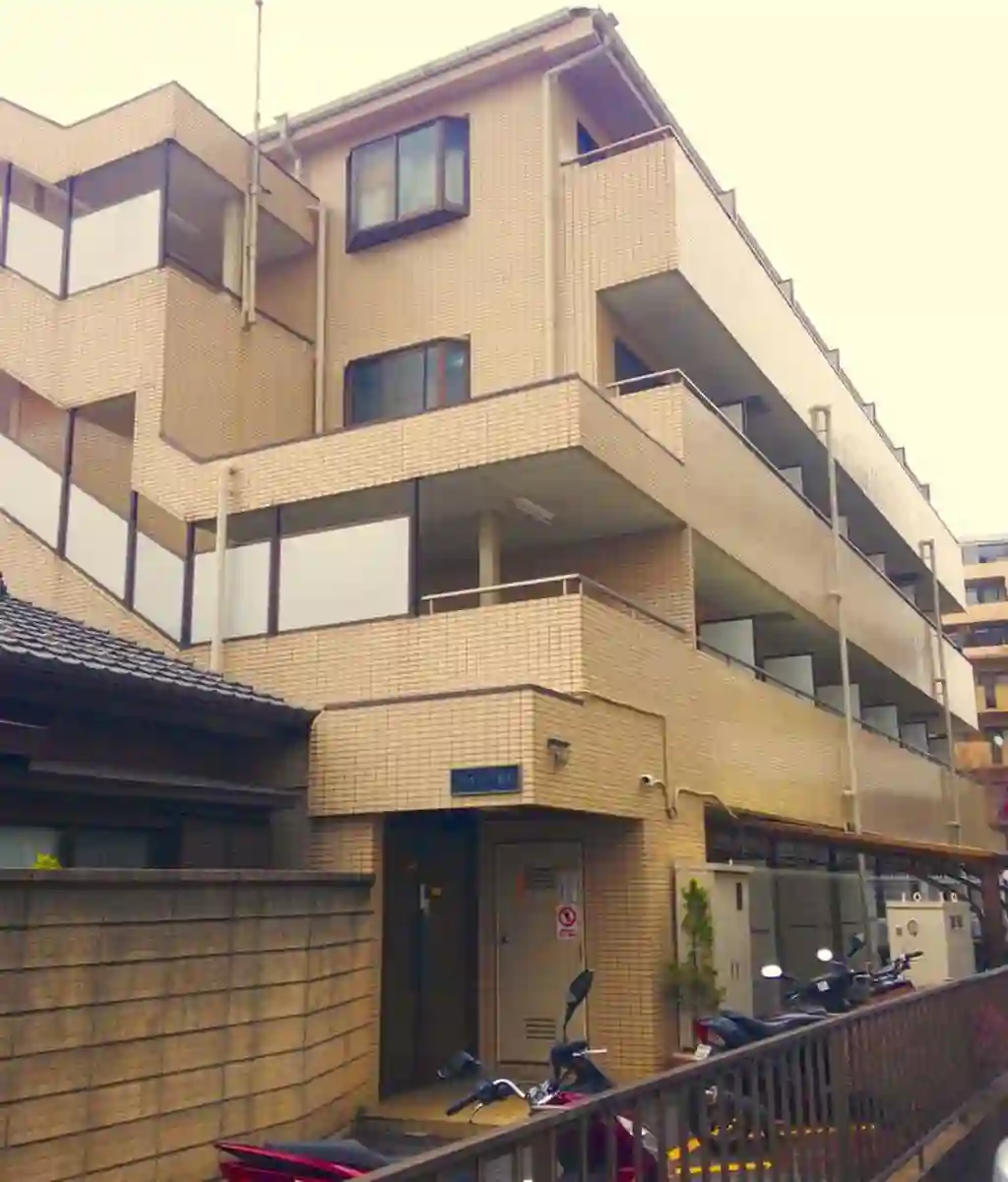 アルカディア篠原 外観