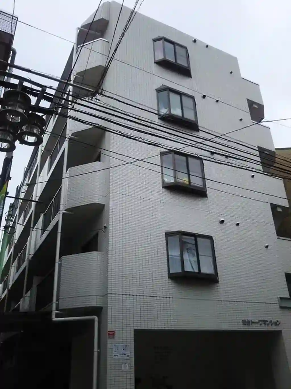 南台トーワマンション 外観