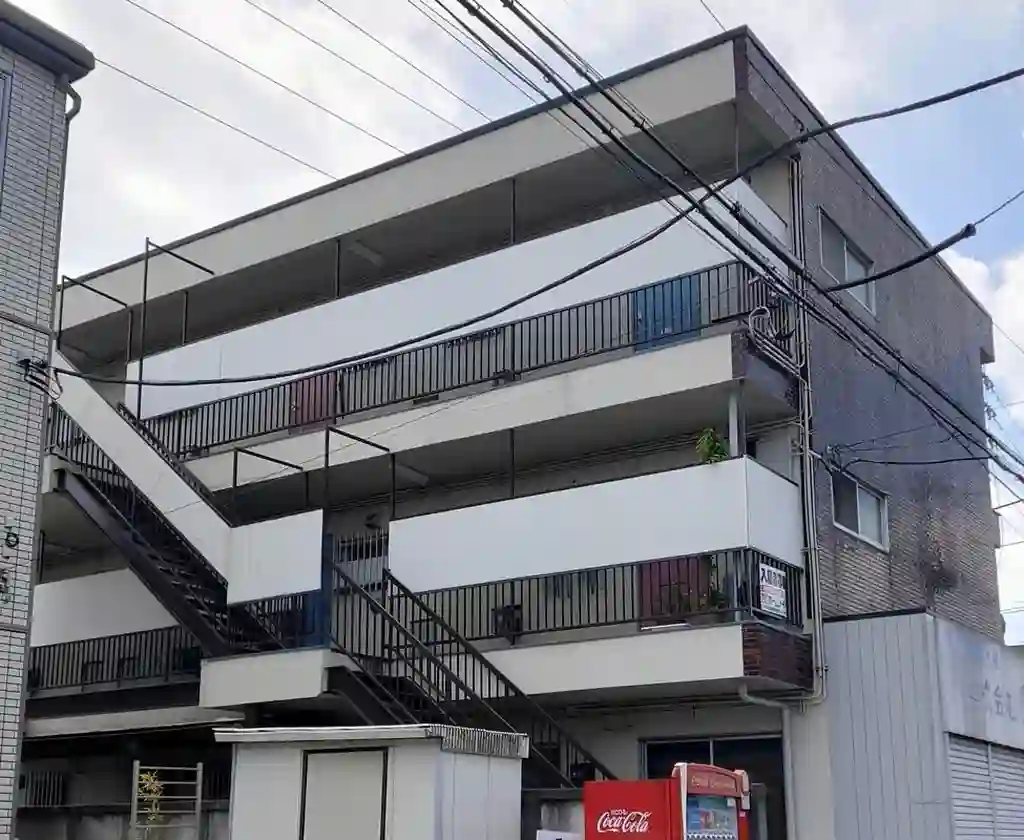 神谷マンション 外観