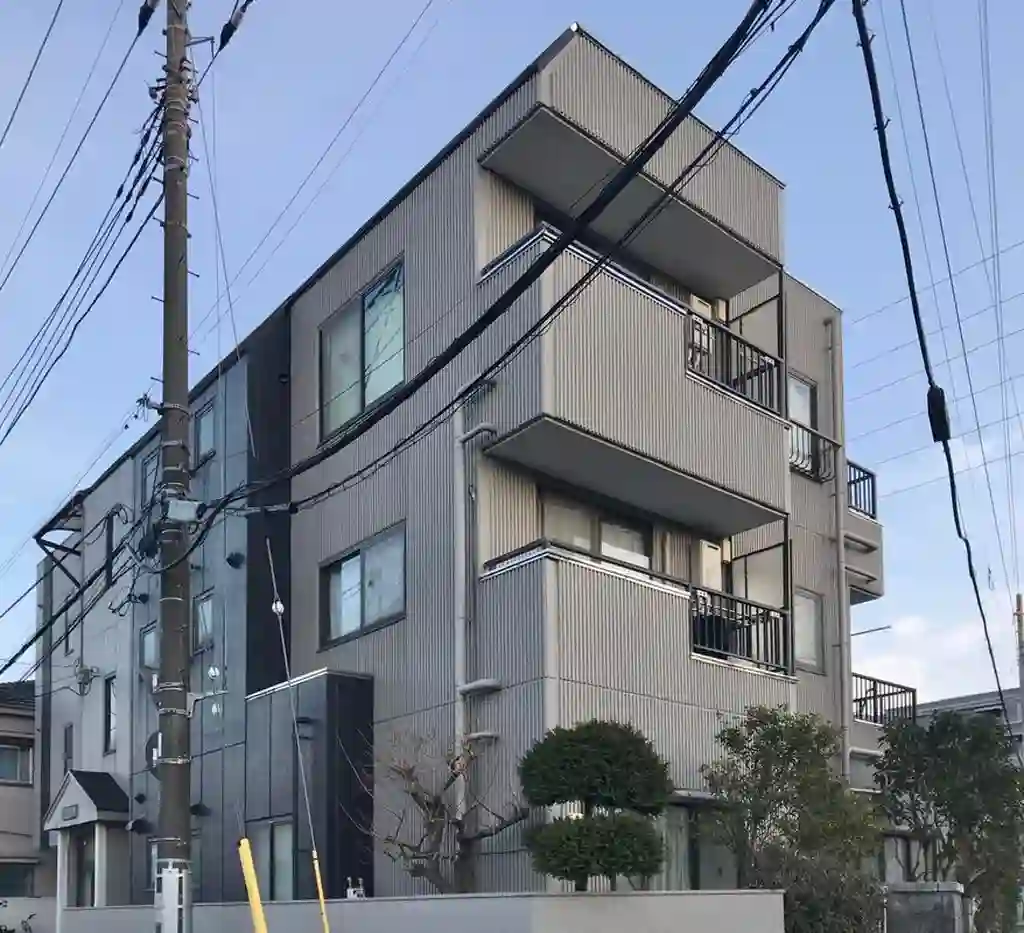 シャルム岩瀬 外観