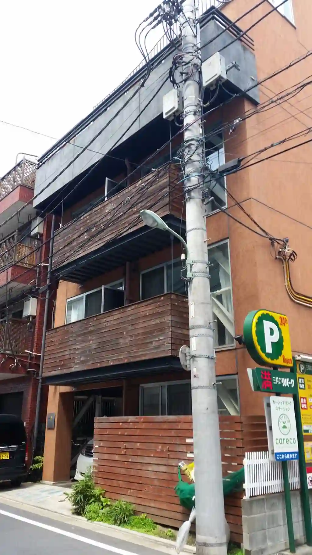 YMレジデンス 外観