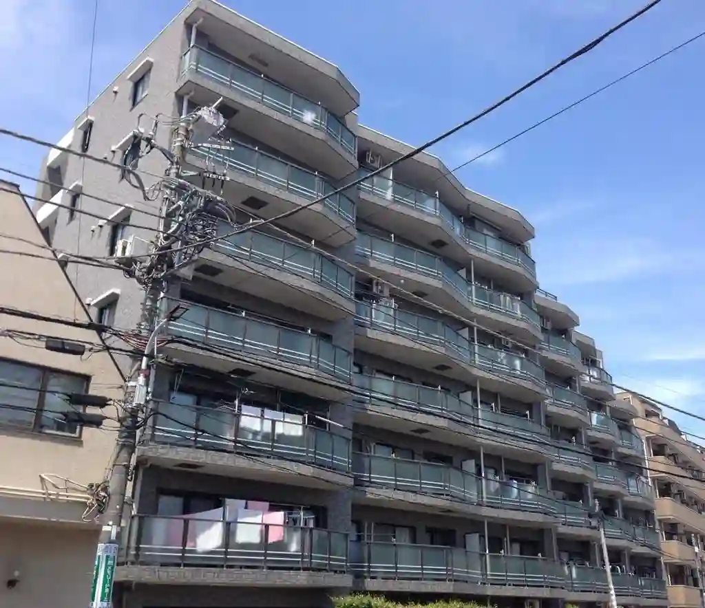 キャニオングランデ三鷹 外観