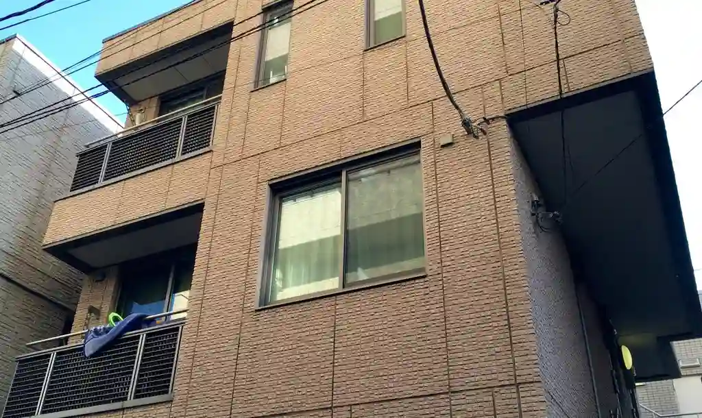 アイビースクウェア 外観