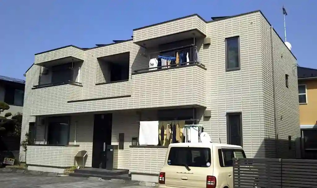 メゾン鮎 外観