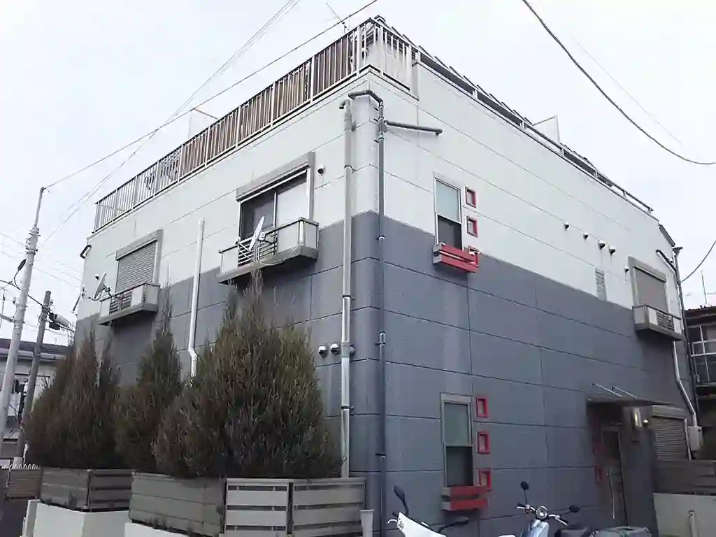 モダンフレンチ南台 外観