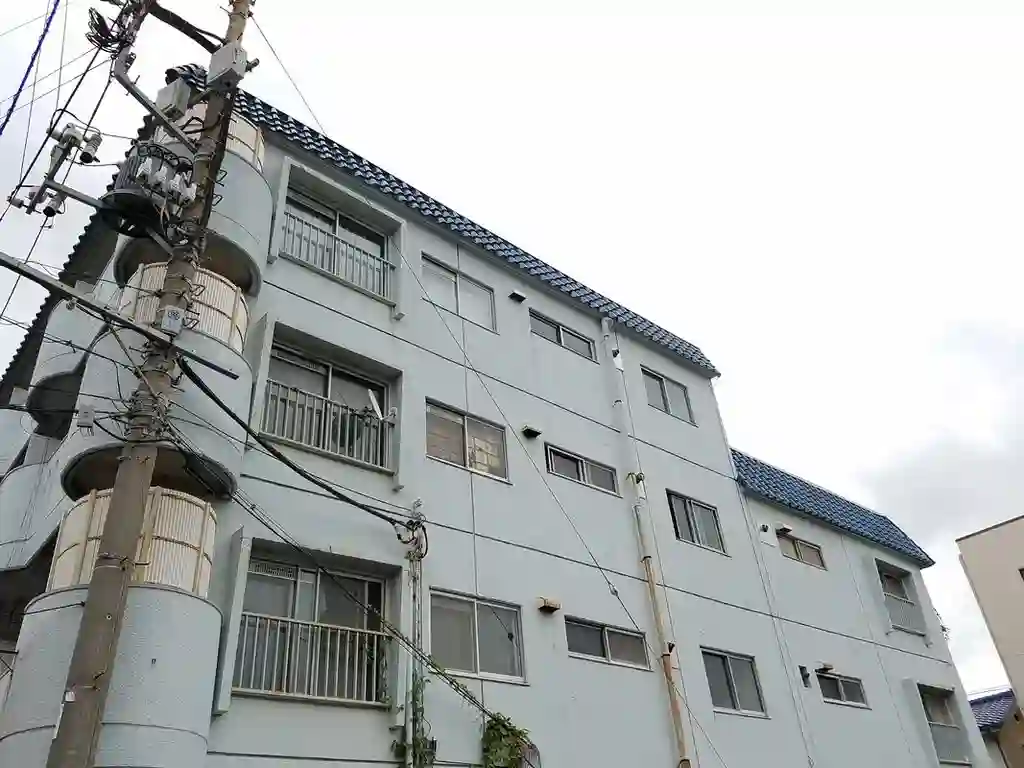 行徳パブリックハイツ 外観
