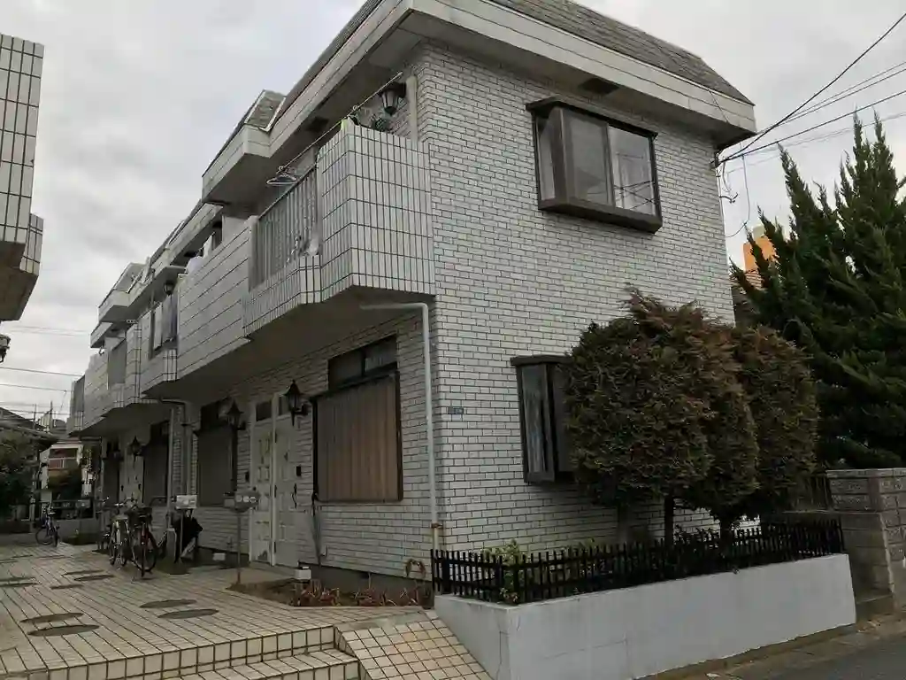 ローズガーデンハウスS31番館D棟 外観