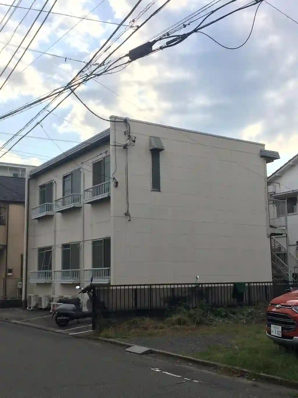 シャトル加藤 外観