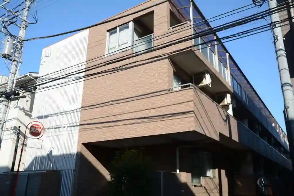ジョイプレイス中原 外観