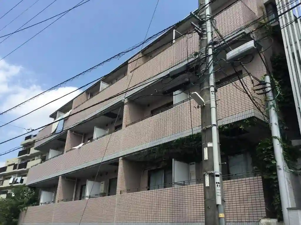 ペガサスマンション生田 外観