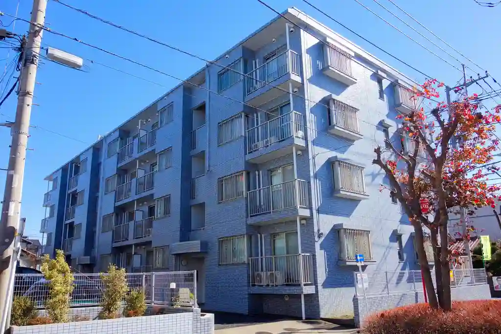 メゾンベール壱番館 外観