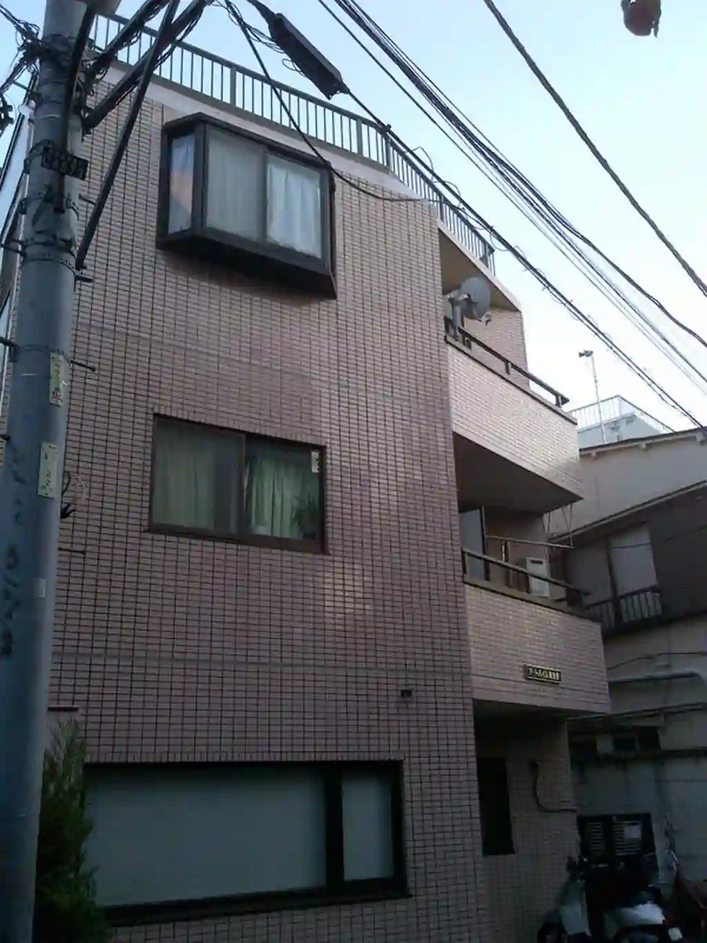 アートハイム南池袋 外観
