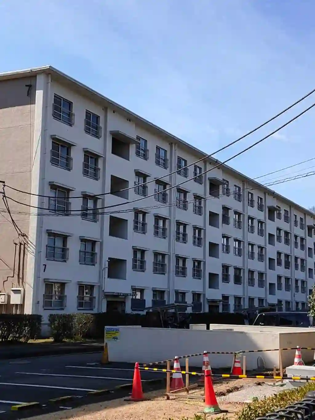 日野新坂下住宅7号棟 外観
