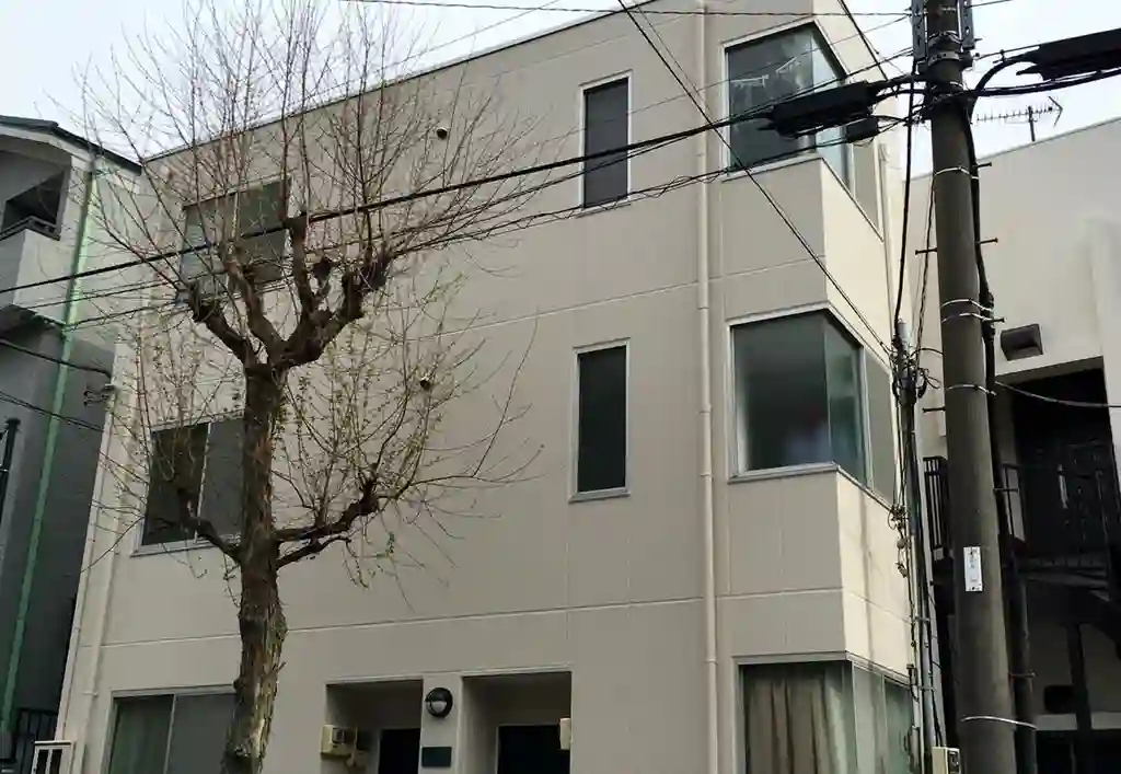 光ハイツ 外観