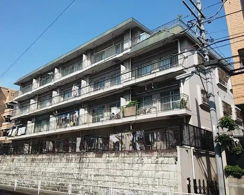 妙蓮寺ヒミコマンション 外観