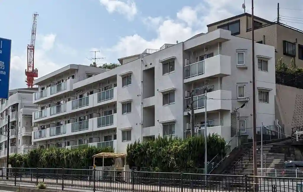 ニックハイム東神奈川 外観