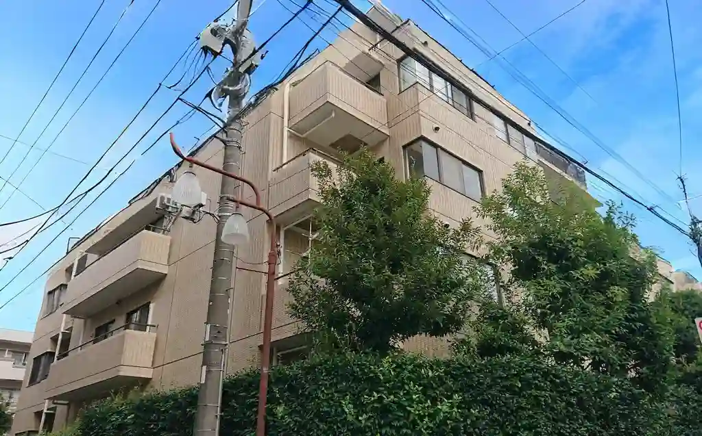 サンコート池袋 外観