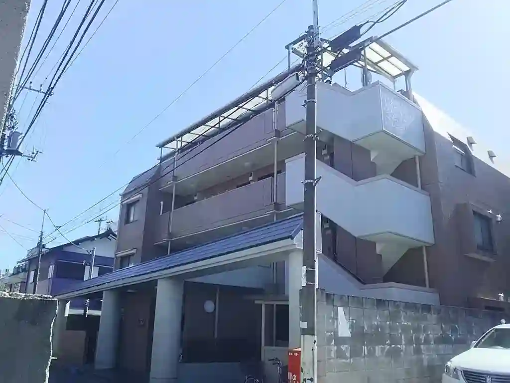 ベルハイム新井薬師 外観