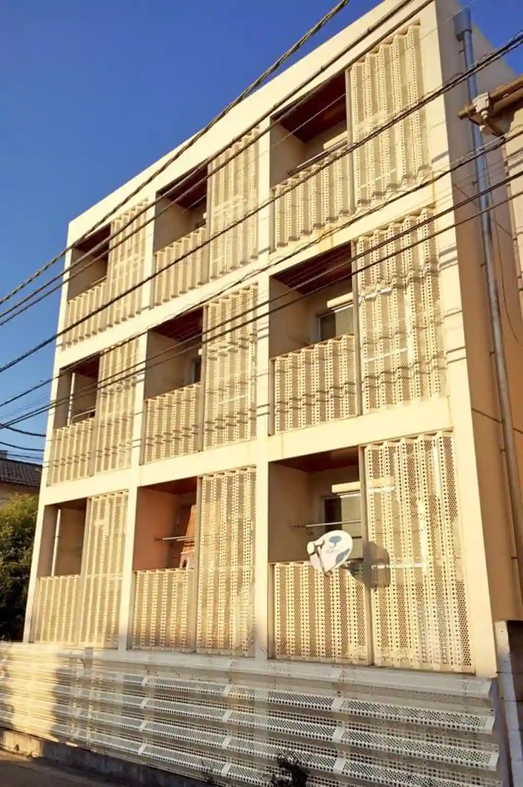 サンムラカミ17番館 外観