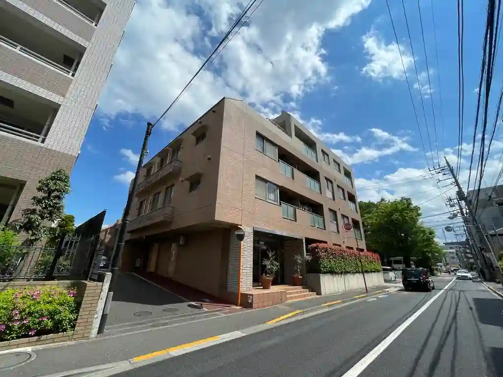 白鷺パークハウス 外観