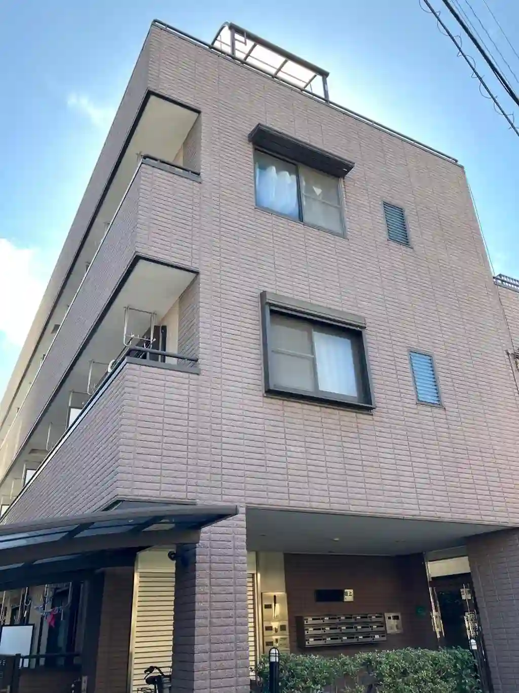 アクティ・中野坂上 外観