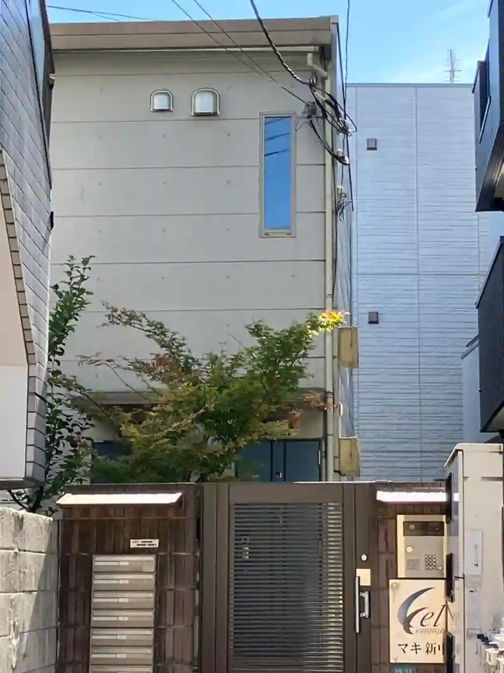 マキ新中野 外観