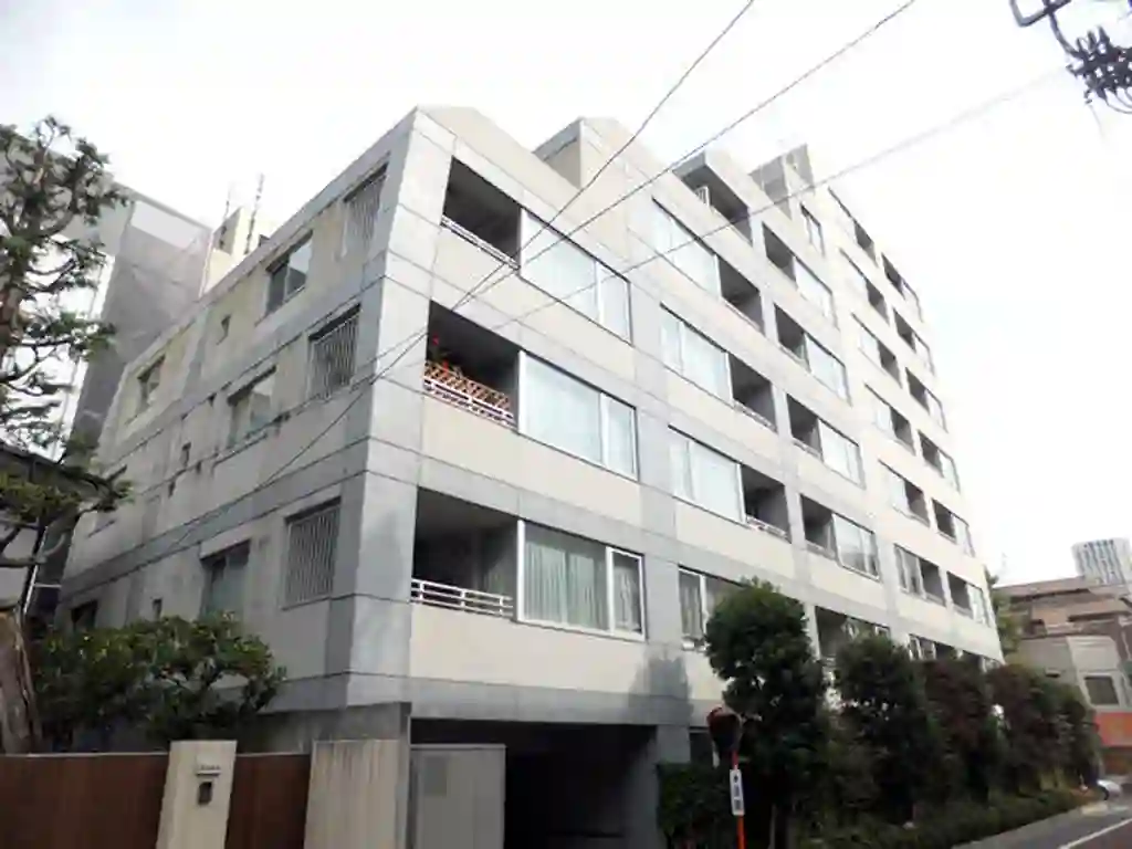 パークハウス目黒東山 外観