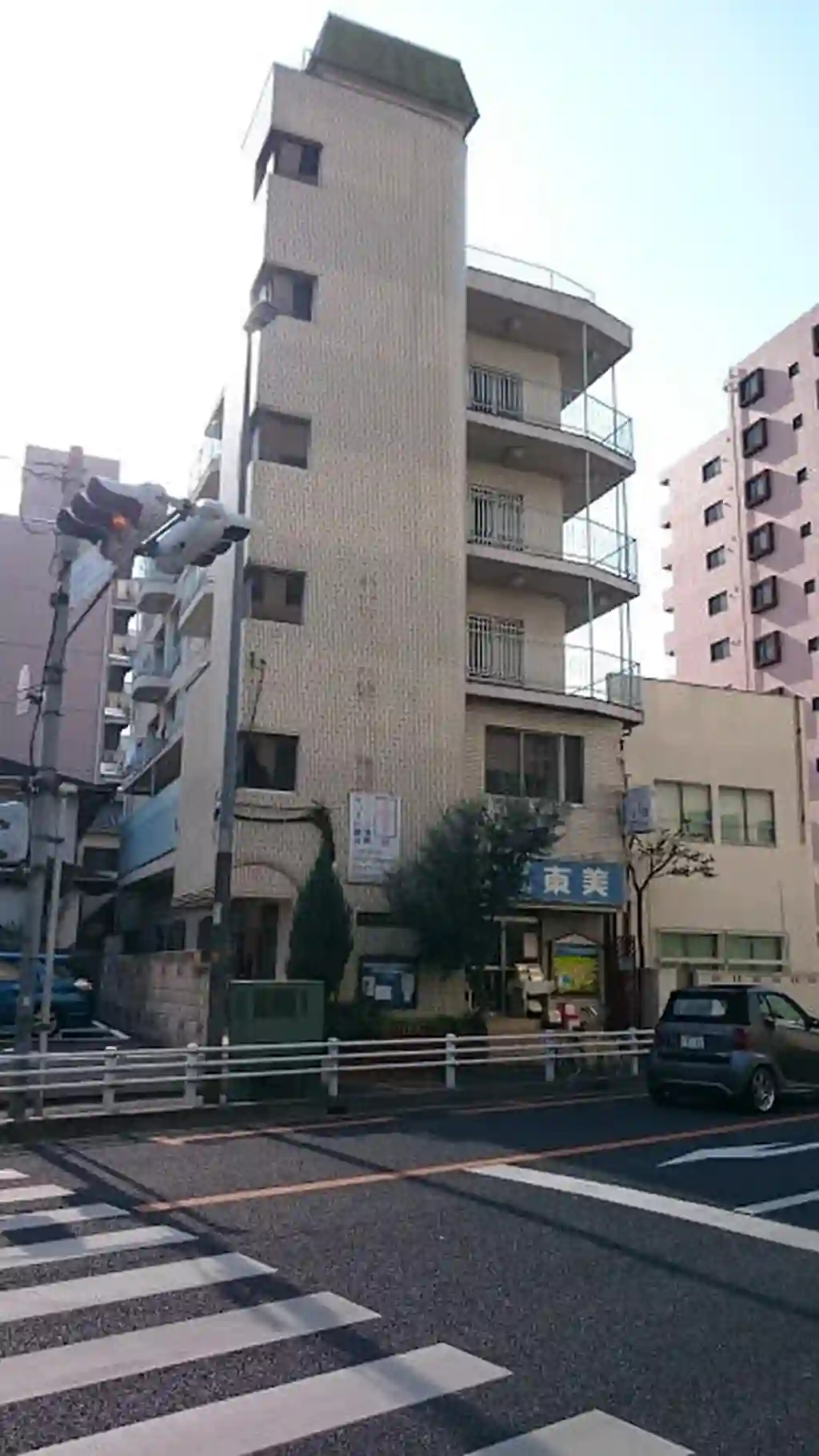 グランパルク常盤 外観