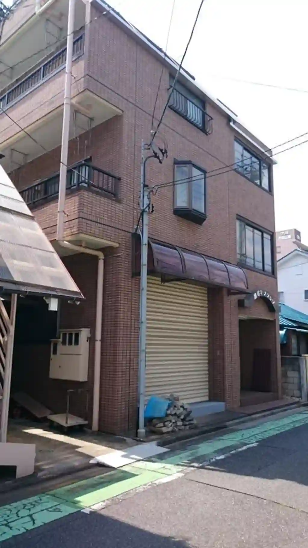 朋信マンション 外観