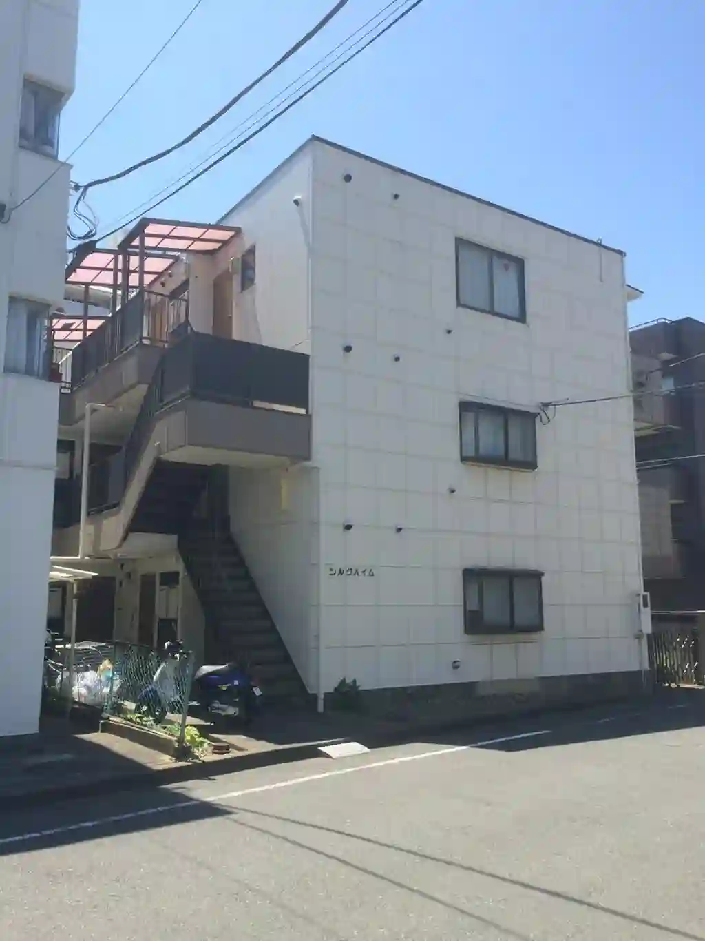シルクハイム 外観