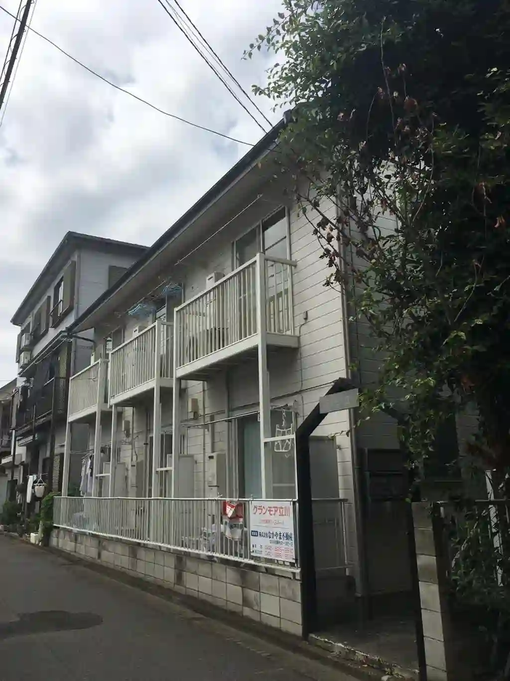 グランモア立川 外観