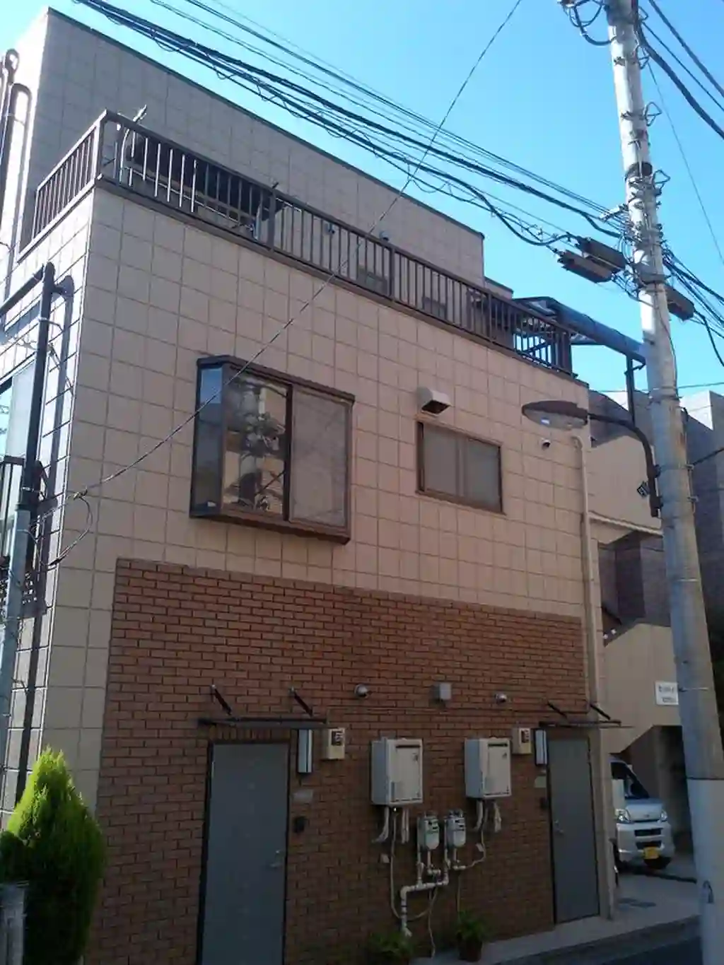 ミックハイツ 外観
