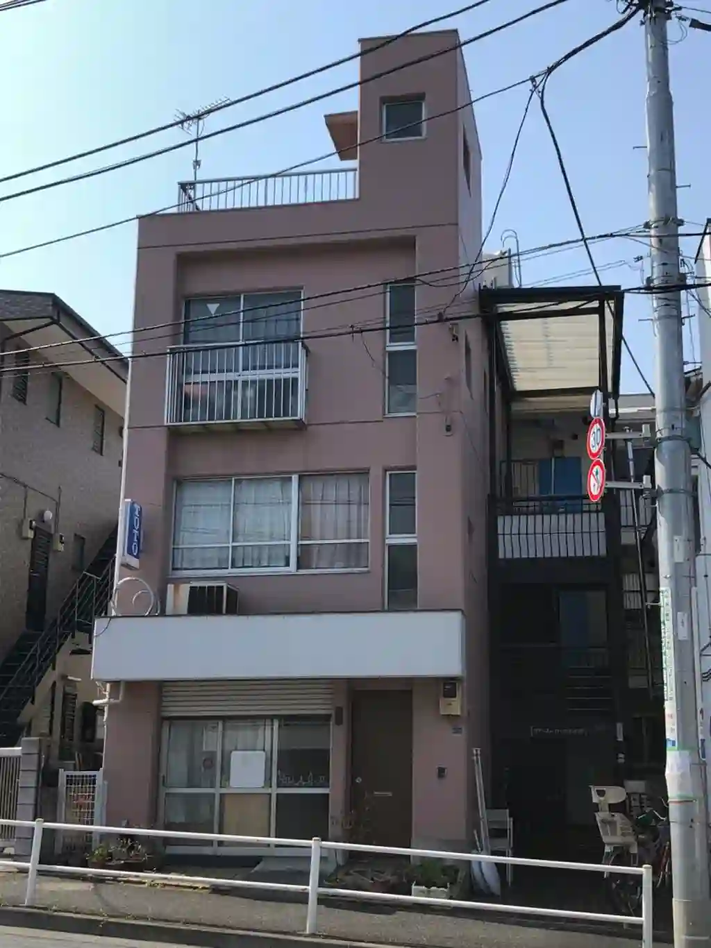 ファーストカーネル小原 外観