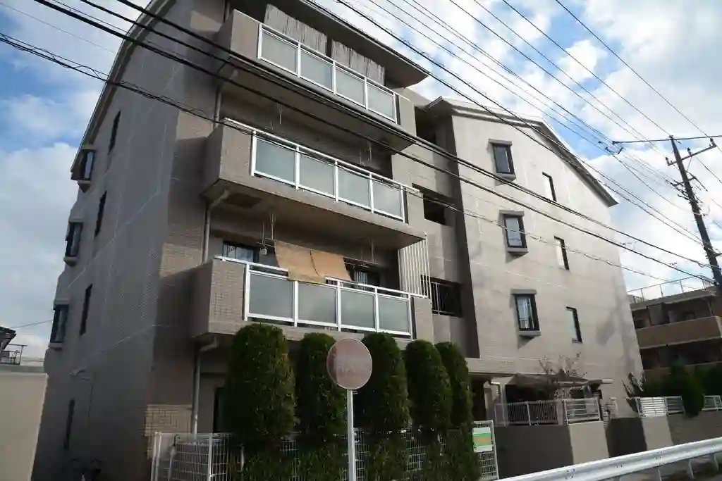 ジョイ中原 外観