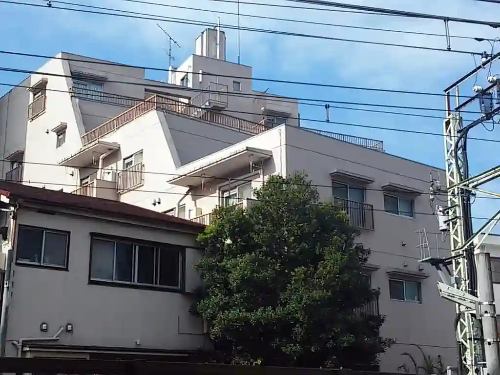 サンハイツ溝の口 外観