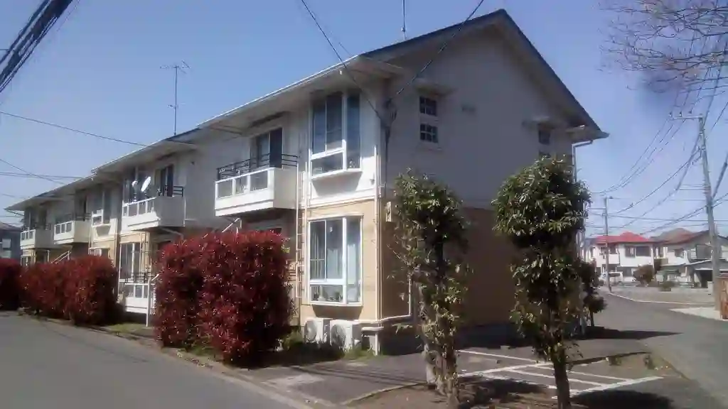 シャトレーひばりE 外観