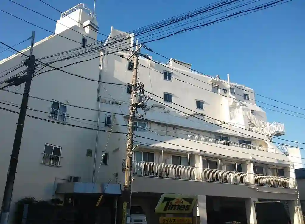 チサンマンション北沢 外観