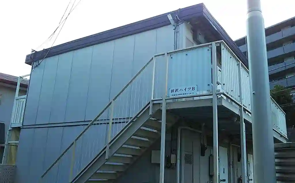 田沢ハイツB 外観