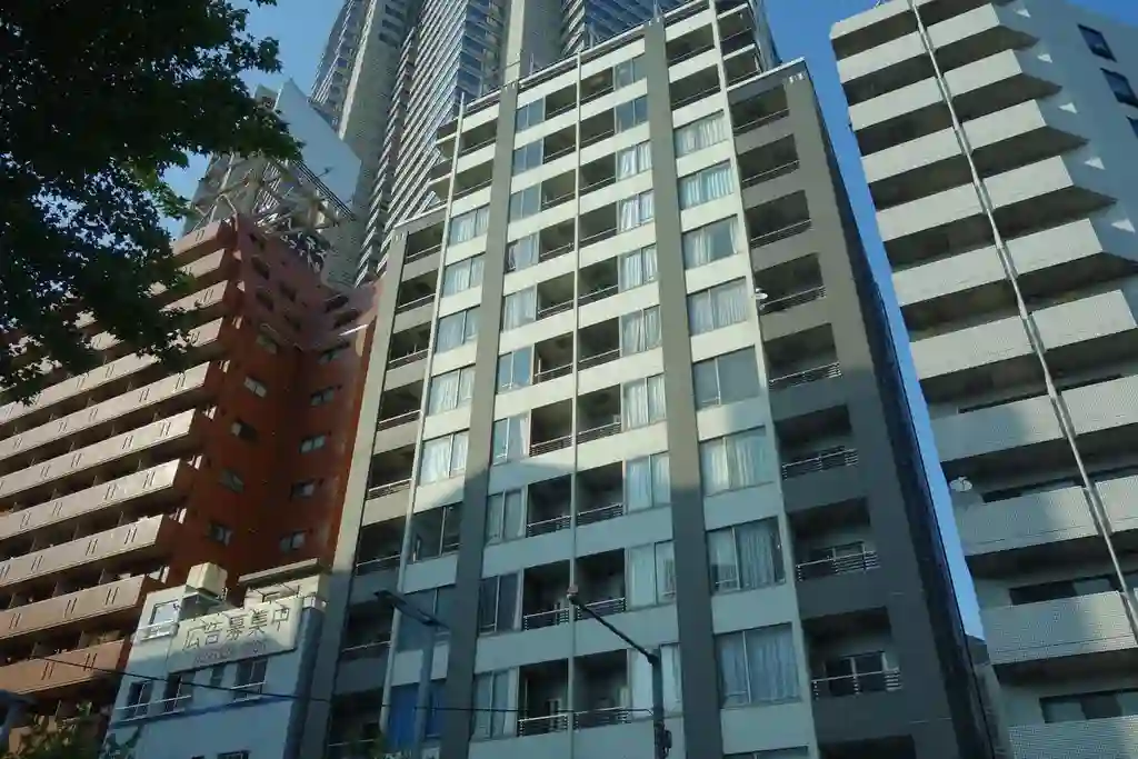 スペーシア西新宿 外観