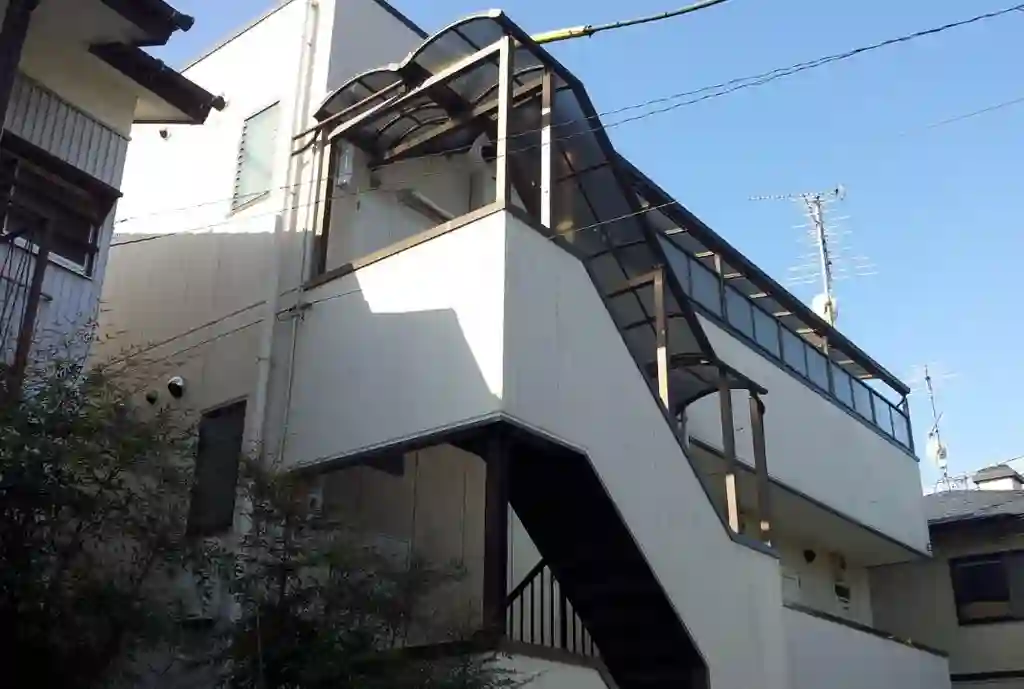 藤原ハイツ 外観
