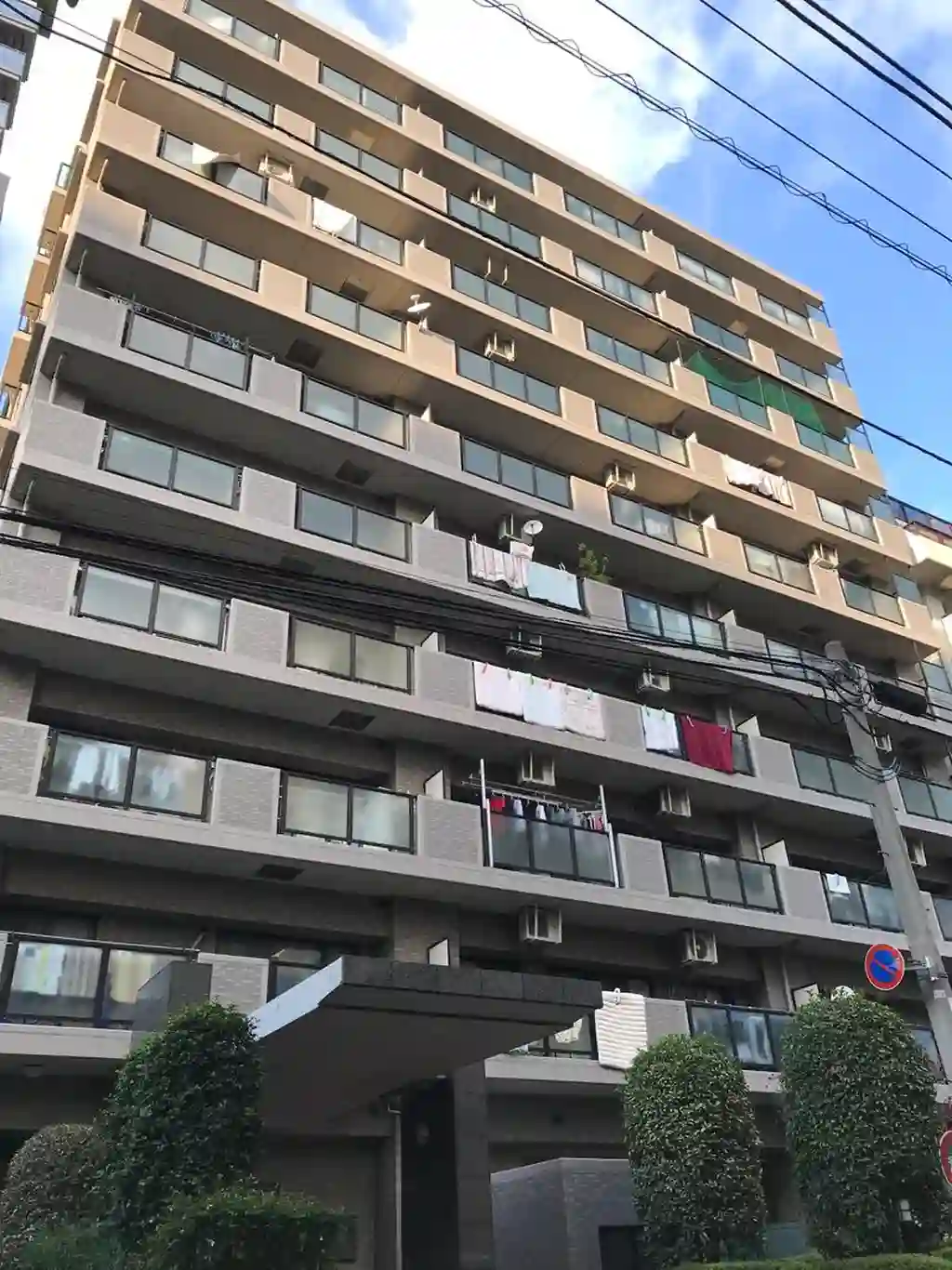 ライオンズマンション川口幸町第2 外観