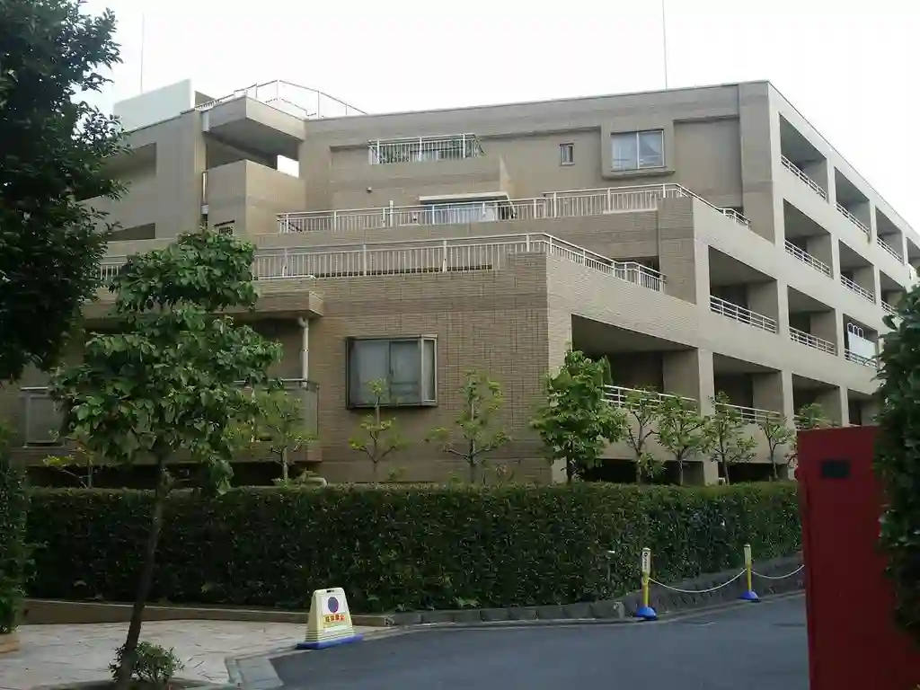 藤和ハイタウン梶ケ谷サン・アークス 外観