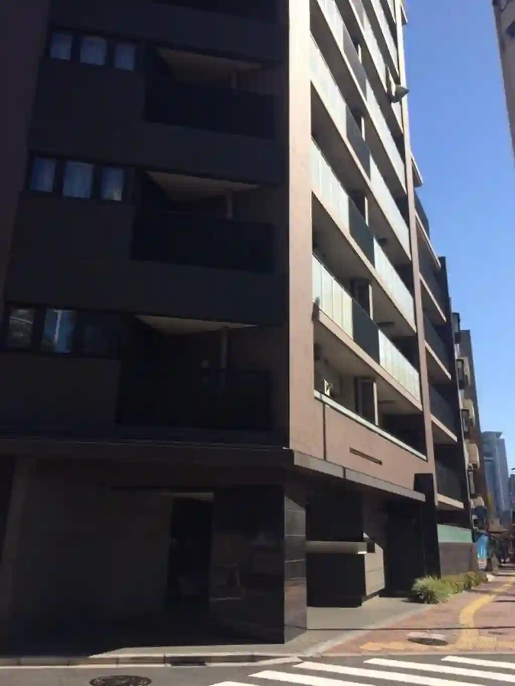 ザ・パークハウス小石川春日 外観