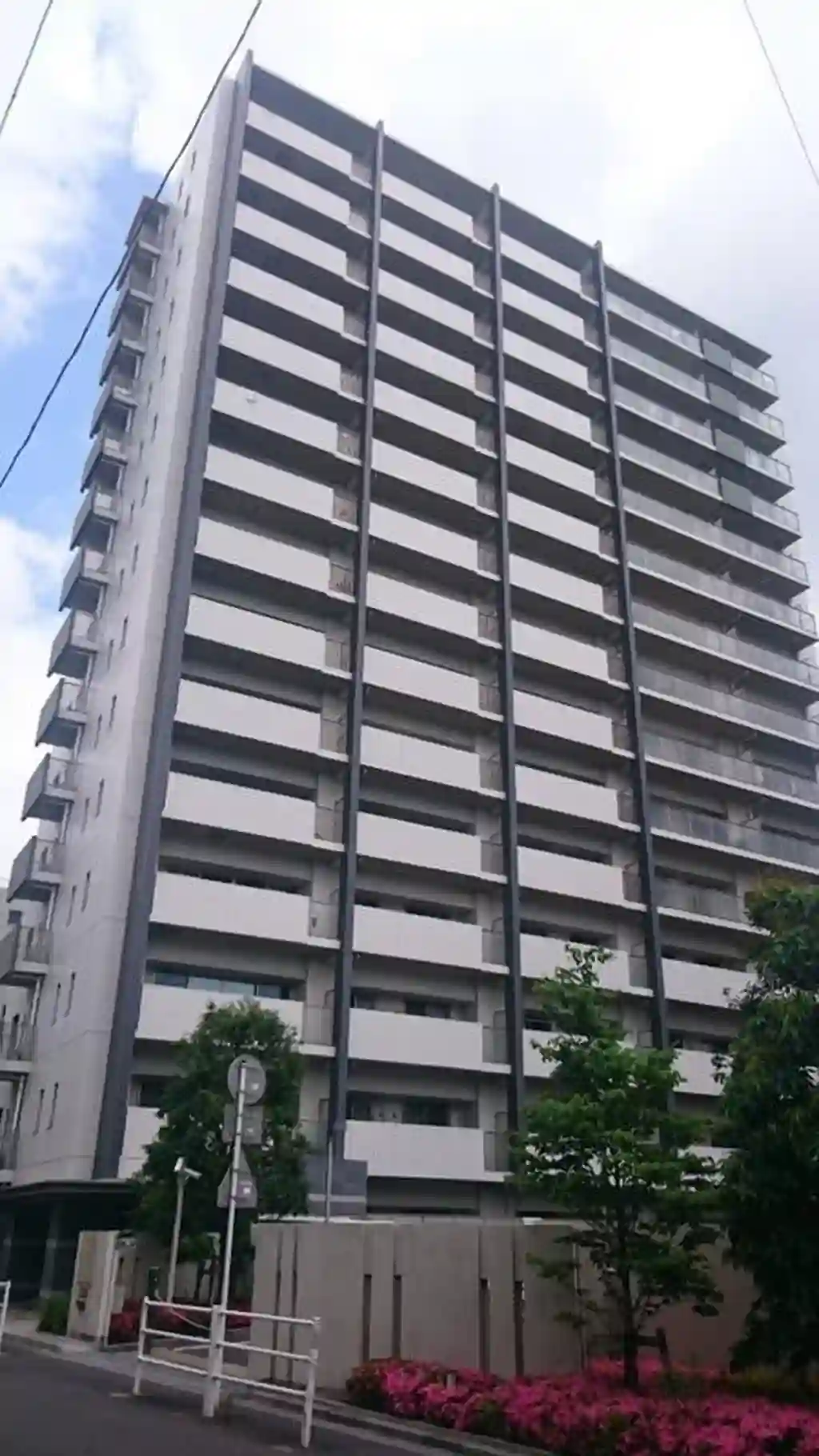オーベル川口並木 外観